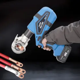 Mkz-300 Senderpick Electro-hydraulic Pliers Hydraulic Crimping Tool Electric Terminal Cable