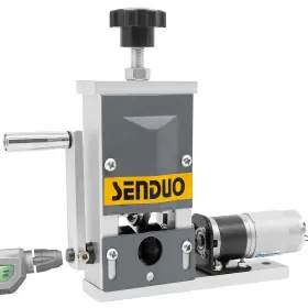 Senduo 764015622601 Wire Stripper Machine 0.04-0.79inch Copper Tool Electr