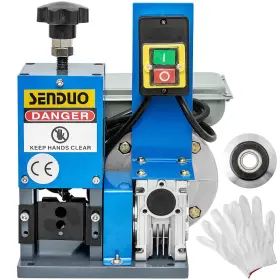 Senduo 791767231249 Wire Stripper Machine Speed 60ft/min Stripping Gauge Range