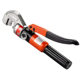 Senmit 710654127762 10 Ton Hydraulic Cable Crimper Hand Tool For 1/8 3/16 Stainless Steel