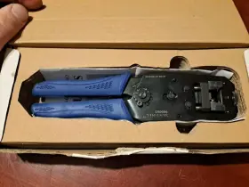 900216 Sentinel 900005 Rj45 Crimping Tool For Cat 6 Style Plugs With Die Set