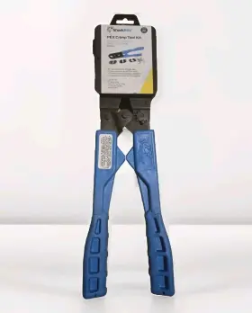 865896 Sharkbite Pex Crimp Tool Kit For 3/8 Inch 1/2 3/4 And 1 Copper Rings