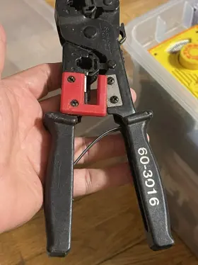 60-3016 Shattuck Industries - Electrical Crimper