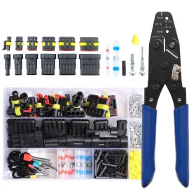 Shengbowi 932586001116 Waterproof Automotive Electrical Connector Terminals Wire Plug Kit 1/2/3/4/5/