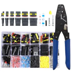 Shengbowi 932586001123 Electrical Connector Kit 1-6 Pin With Crimping Tool Strong