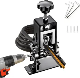 Sicou 726084189843 Wire Stripping Machine For Drill Gauge 0.04-1 Inches Scrapping Copper Peeler