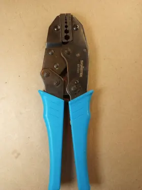 St-c01 Signstek Connector Crimping Tool Contoured Blue
