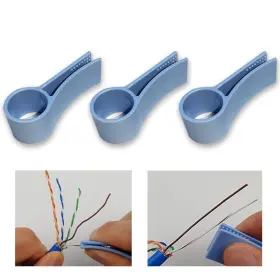 Siksin 735279272819 Network Cable Untwist Tool Engineer Wire Straightener For Cat5/cat5e/cat6/cat