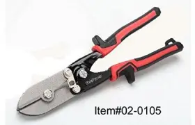 Sim-02-0105 Sim Gino Development 02-0105 Truepower 5-blade Hand Crimper Hvac Ductwork Tool 9-1/