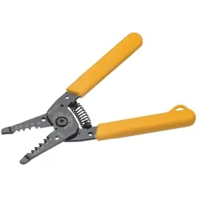 45124 Sim Supply Blocked Brand Wire Stripper 7 In L 6 Awg To 14 Yellow Cushion-grip Industries