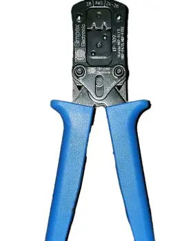 Kp-309 Simpex Electronic Kp-390 Honda Terminal Crimper- 24-28 Awg