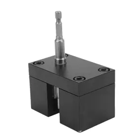 Sixrunbx9cmgotew Sixrun Impact Power Assisted Duct Crimper Tool Stainless Steel 1/4 Inch Hex Shank
