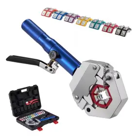 Skyshalo 744110789850 Hydraulic Hose Crimper 12.2 Width Hydra-krimp Ac Kit Manual Crimpi