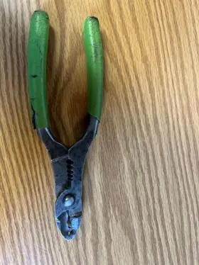 Pwcs70f Snap On - Green Handle Stripper/crimper Wire Cutter Item Pwcs70 # 2a