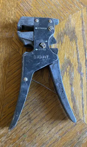 Pat30165 Snapit Wire Multi Tool Vintage Used