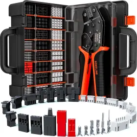 2530m-27a Someline Crimp Tool Connector Kit 27 Types 3220 Awg Crimper Jstxh/sm/syp 2.5mm And Du Pon