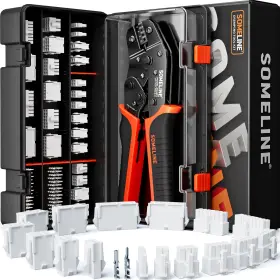 2542m-21 Someline Crimping Tool Connector Kit Compatible With Mini-fit Jr 4.2mm Pitch