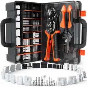 2542m-24 Someline Crimping Tool Connector Kit 41 Types Of Connectors 2.54-4.2mm Comp