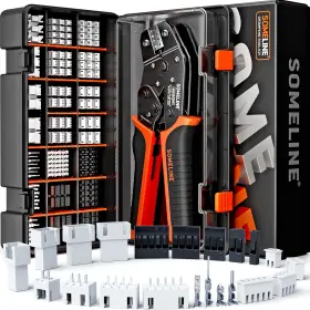 Someline 313051576517 Crimp Tool Connector Kit Jst-xh 2.5mm/dupont 2.54mm