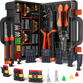 Amp1.5-24 Someline Crimping Tool Kit Waterproof Automotive Electrical Connectors Wir