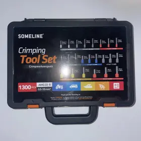 Gx1500qz Someline Crimping Tool Kit 23 Different Ferrule Sizes