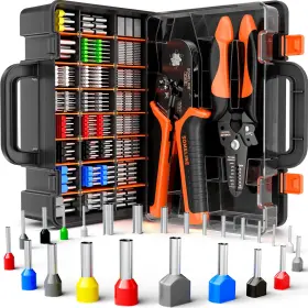 Gx24-6b Someline Ferrule Crimping Tool Kit Hexagonal Pliers Awg 24-8 With