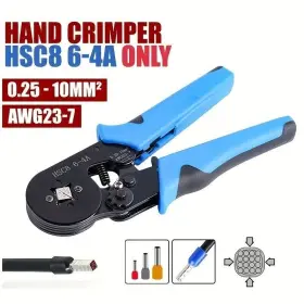 Sopoby 744759801142 Awg 28-7 Ferrule Crimping Tool Kit - Crimper Plier With 1800 Pcs Wire
