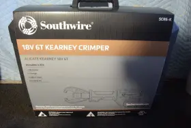 2678k-20 Sothwire/milwaukee Scr6-k/2678k-20 Southwire/milwaukee Kearney Hydraulic Crimper Never Used