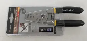 Xs-c1 Southwire 032886935411 Coax Cutter / Stripper Stainless Steel