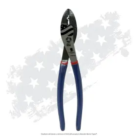 Tcc9d-u Southwire 032886997570 Made In America Terminal Crimper Wire Cutter 9 Crimper/cutter