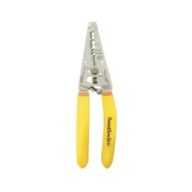 Southwire 705353223792 Wire Stripper And Cutter For 10-12 Awg With Ergonomic Handles
