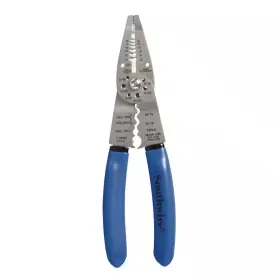 Southwire 705353252686 8 Inch Long-nose Multi-purpose Stripper/crimper Tool