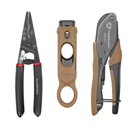 B01adwq6f2 Southwire Cable Tv Tool Kit - Complete Solution For Coax Termination Includes