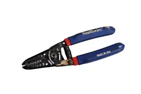 S1018sol-us Southwire 10-18 Awg Sol And 12-20 Str Ergo Wire Stripper Usa