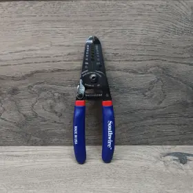 S1020sol-us Southwire 10-20 Awg Sol And 12-22 Compact Wire Stripper Usa 6 Inch