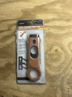 St-c1 Southwire Coax Trigger Strip Tool New