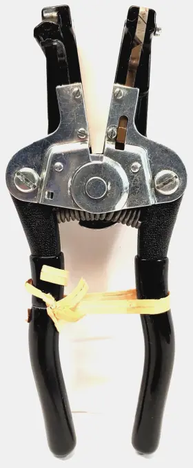 Rg-58 Speed-o-matic By Speedex Mfg. Co. 766-c 36307 Coax Coxial Automatic Wire Cable Strippers Pliers 59 62 Usa