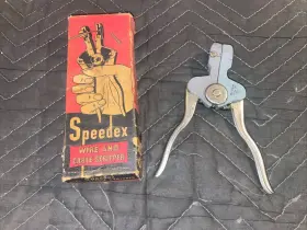 733b Speedex Vintage Wire And Cable Stripper Without Riginal Box