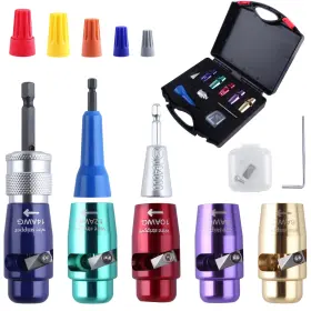 Wst-1925-fba Speedwox 16pcs Wire Stripper For Drill Electric Stripping And Twisting Tool With