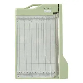 Spellbinders 810146549260 Lisa Horton Guillotine Paper Trimmer White