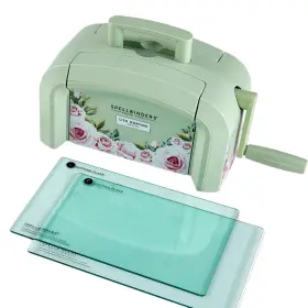 Spellbinders 810146549406 Sage Extended Cutting Plates Green