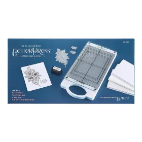 Bp-001 Spellbinders Betterpress Letterpress Machine/for Cardmaking And Paper Crafts/bp-001