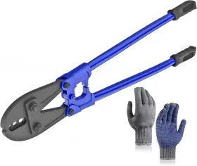 Spendins 445015284213 31.8 Inch Hand Swaging Tool Wire Rope Crimping For 5/32 1/4 5/16 Wires