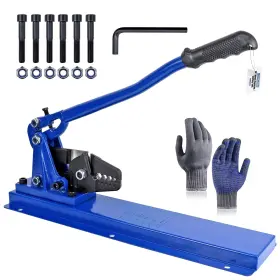 Sp00042-24 Spendins 24 Inch Bench Swaging Cutting Tool Wire Rope Crimping For 1/16 3/32 1