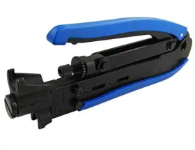 Rg11 Spt Security Systems 810012682985 Professional Compression Crimper Tool Rg59 Rg6