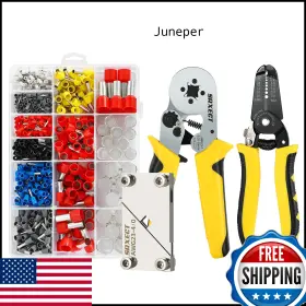 B0cl9b2lx1 Srxect Ferrule Crimping Tool Kit Wire Crimper Plier And Stripper Awg23-7