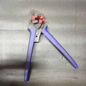 Pv-czm-326020 St Ubli Dugzm-326020 Hand Crimper With Blue Sheath Tool