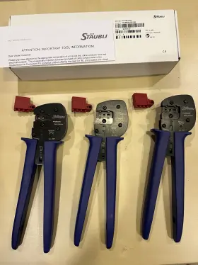 32.6020-23100 St Ubli Pv-czm-23100 Set Of 3 Mc4 Hand Crimpers