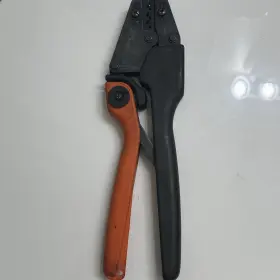 Erg-2 Sta-kon Thomas Betts T&b Comfort Grip Ratcheting Crimp Tool With Case