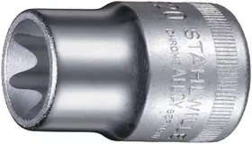 03270011 Stahlwille 018754007264 50tx Socket E11 Size 1/2 Inch Drive Torx Type 38mm Length Chrome Al